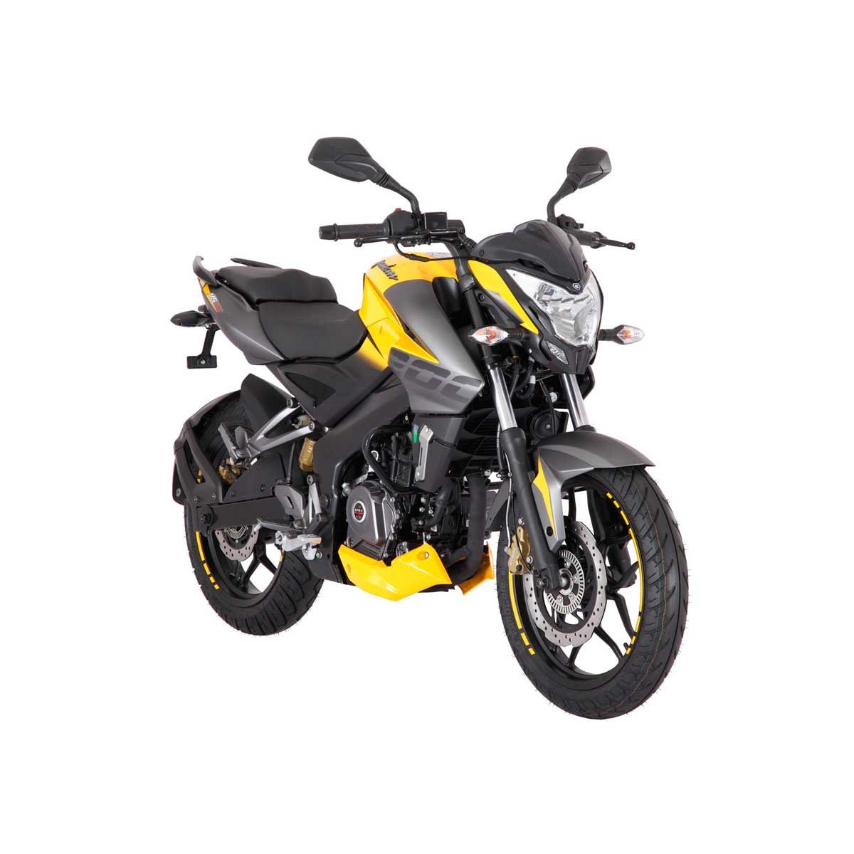 Motocicleta Pulsar Ns 200 Fi 2020 Amarillo Bajaj