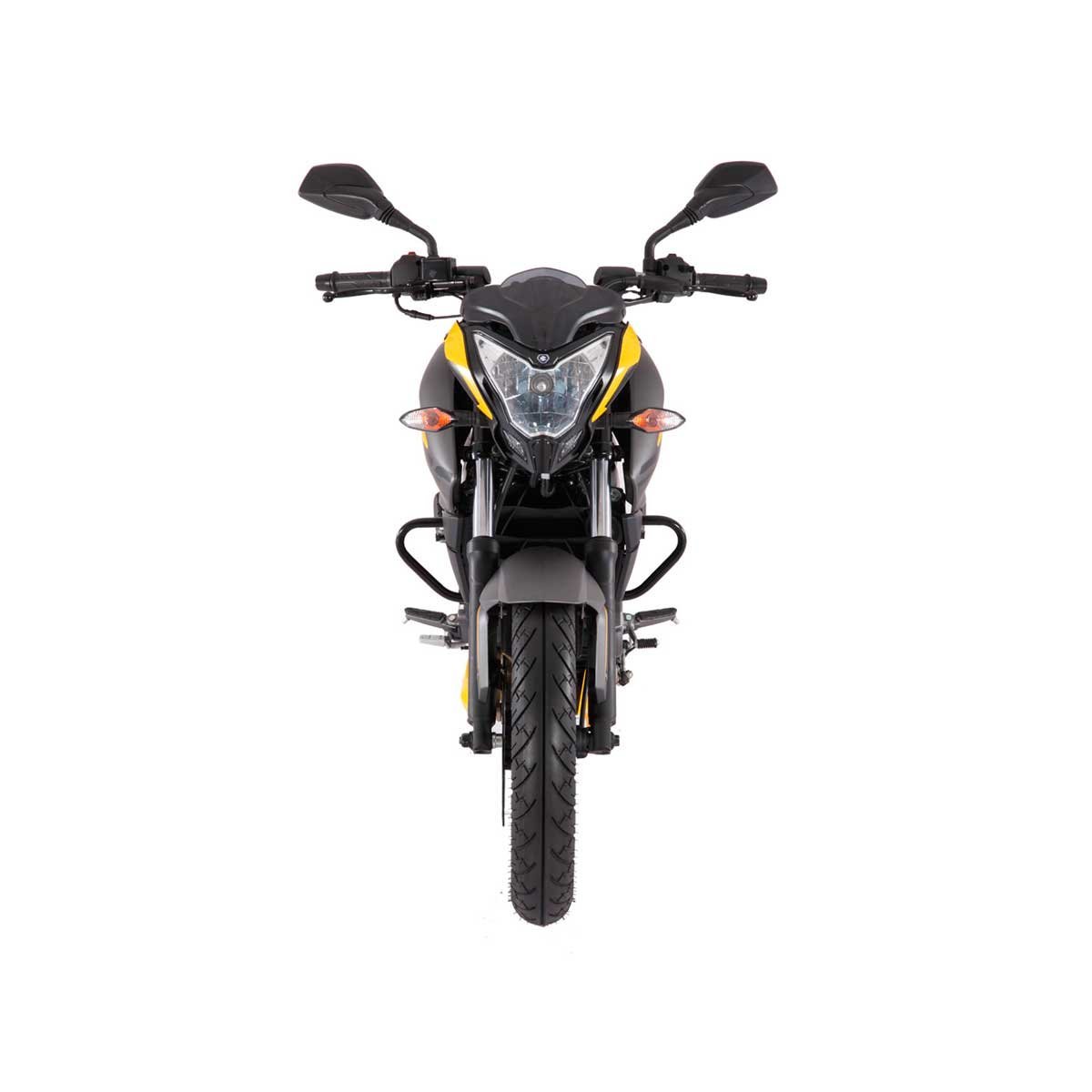 Motocicleta Pulsar Ns 200 Fi 2020 Amarillo Bajaj