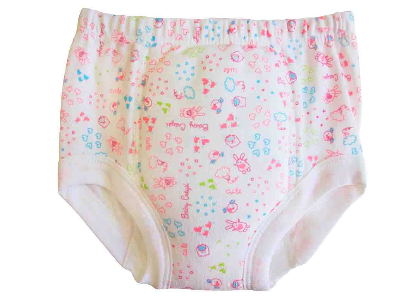 Calzón Entrenador Baby Creysi para Niña