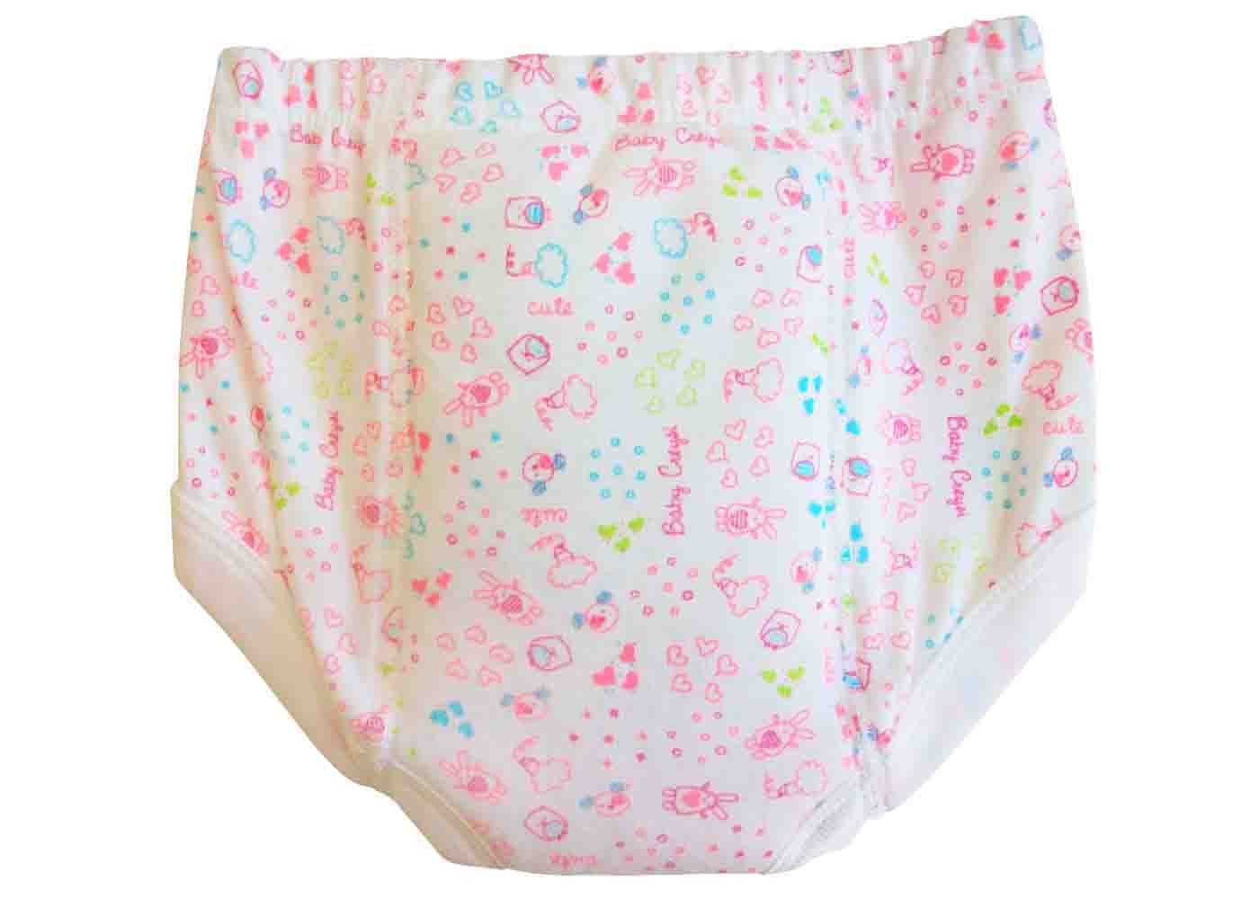 Calzón Entrenador Baby Creysi para Niña