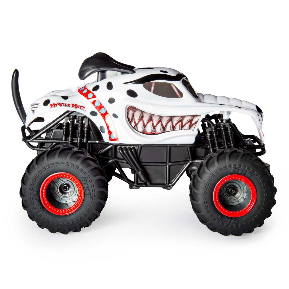 Monster Jam Rc 1:24 Monster Mutt Dalmatian Spin Master