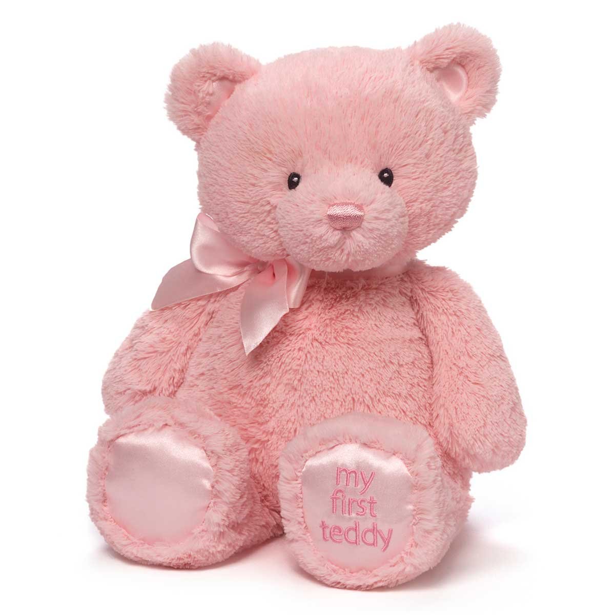 Peluche Mi Primer Osito Rosa Spin Master