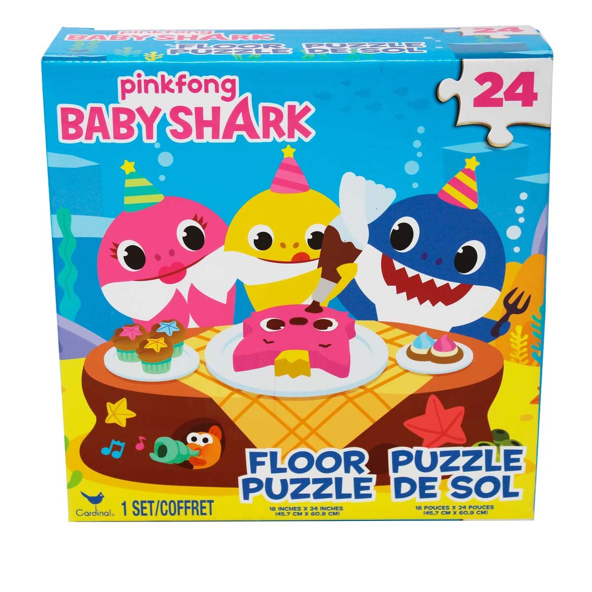 Rompecabezas Baby Shark Spin Master