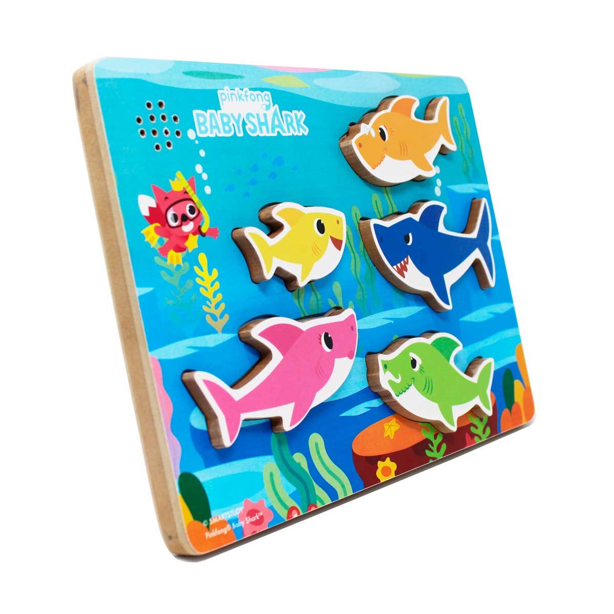Rompecabezas Musical Baby Shark Spin Master