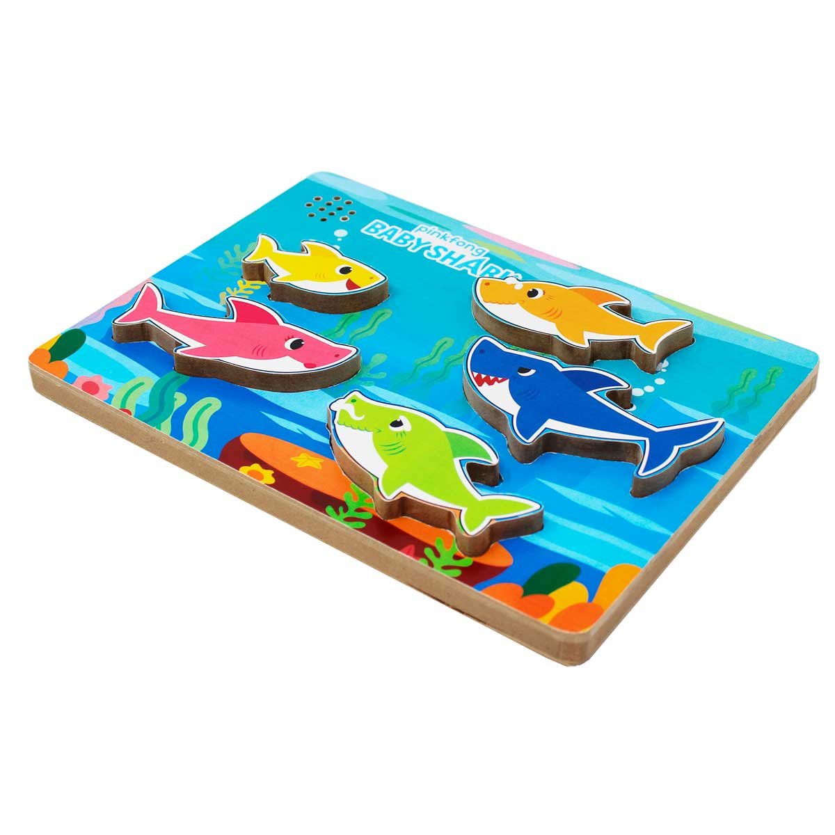 Rompecabezas Musical Baby Shark Spin Master