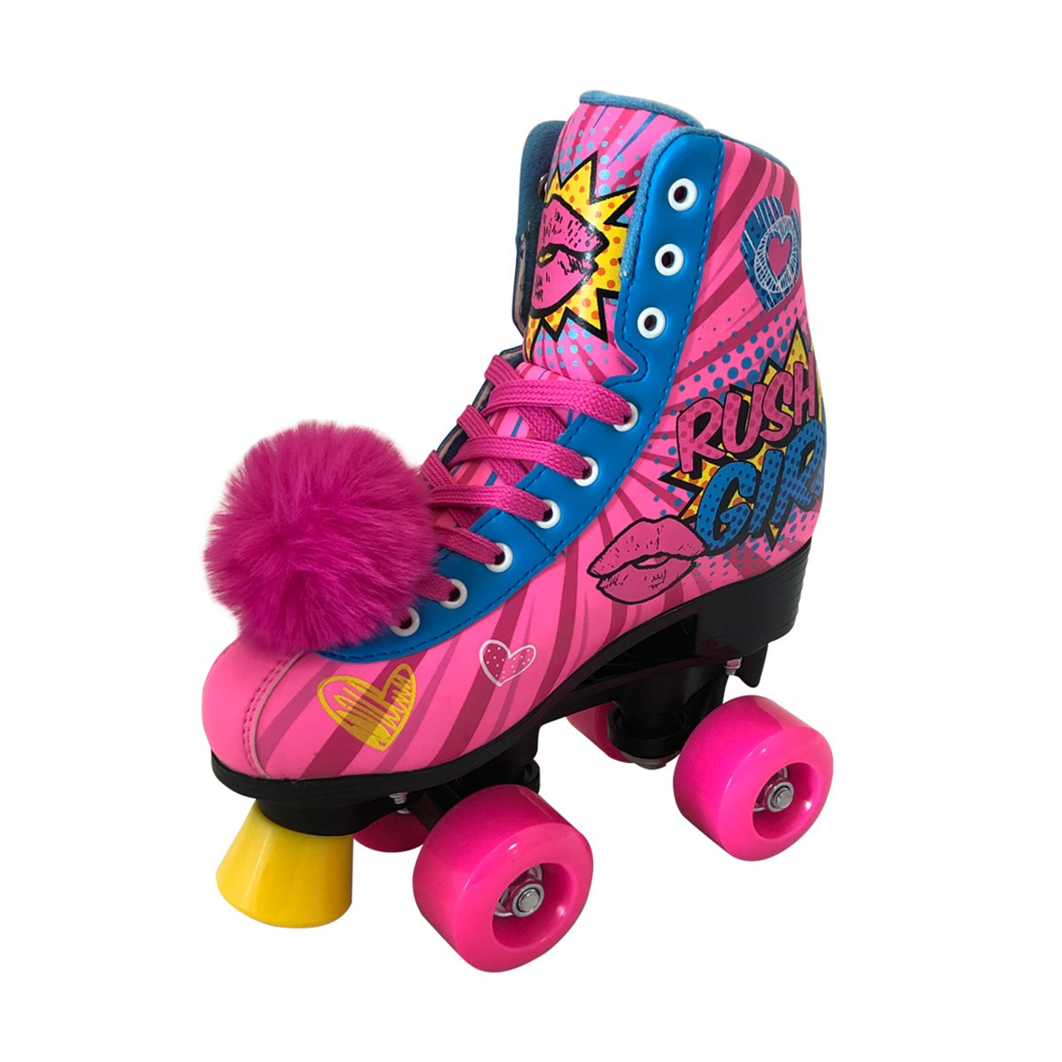 Patines Bota Rush Girl Flying Wheel