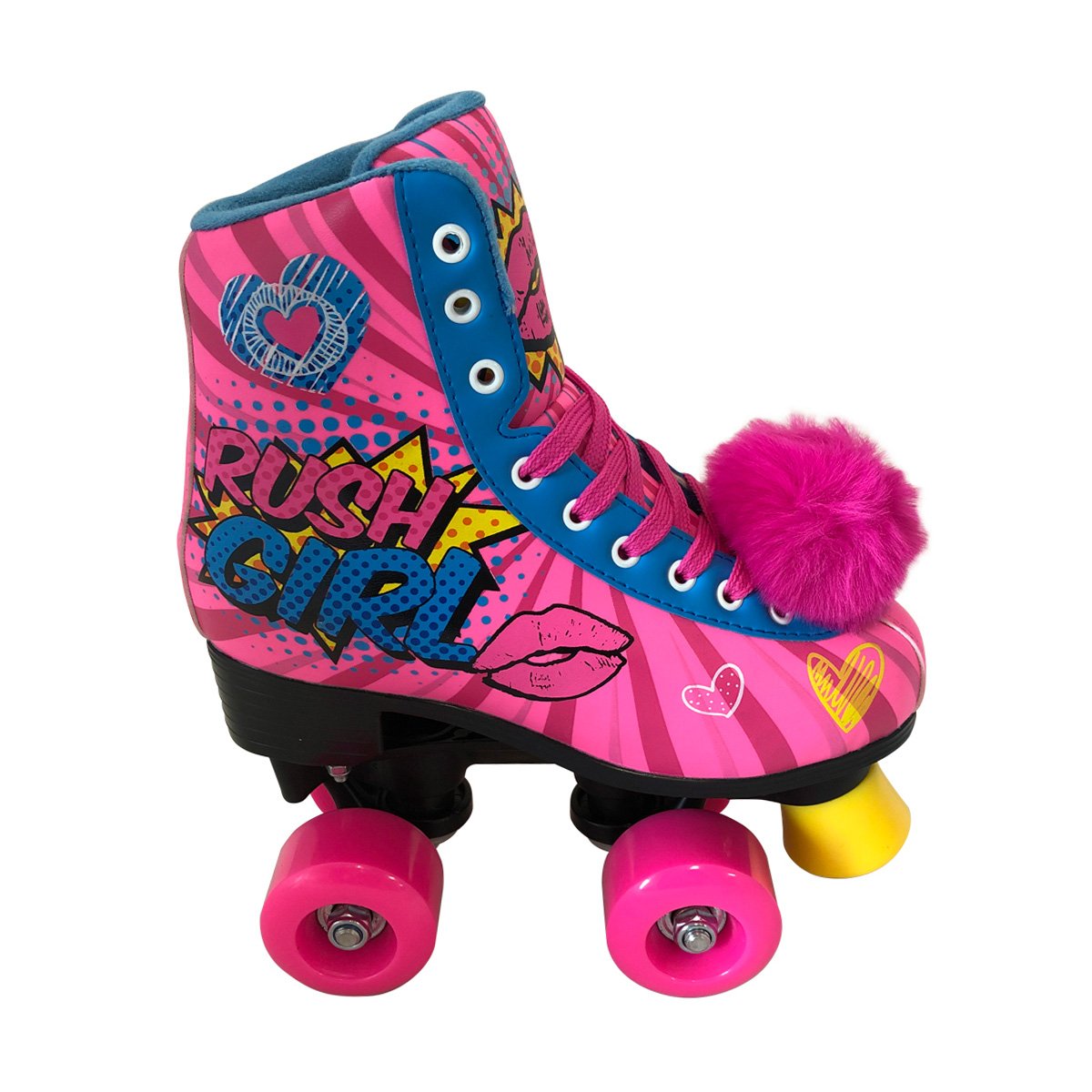 Patines Bota Rush Girl Flying Wheel