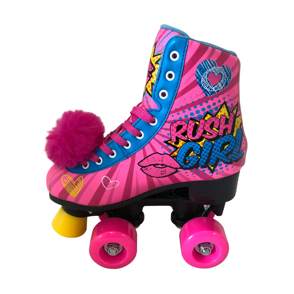 Patines Bota Rush Girl Flying Wheel