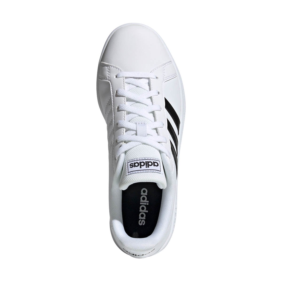 Tenis Casual Grand Court Base Blanco Adidas - Dama
