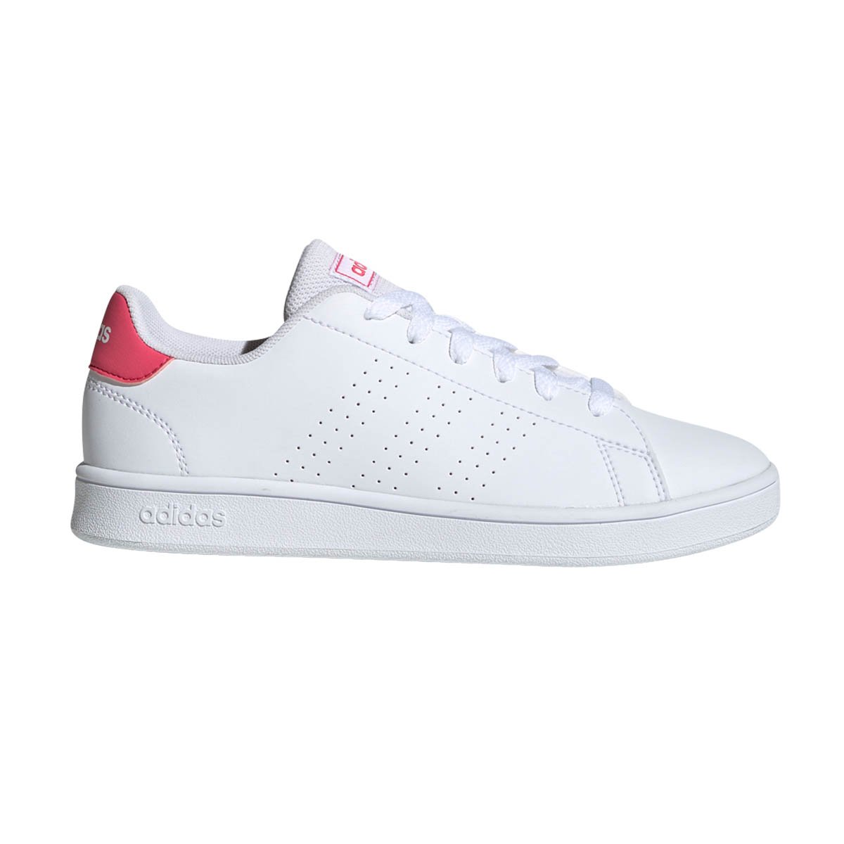 Tenis Casual Advantage K Blanco Adidas - Infantil