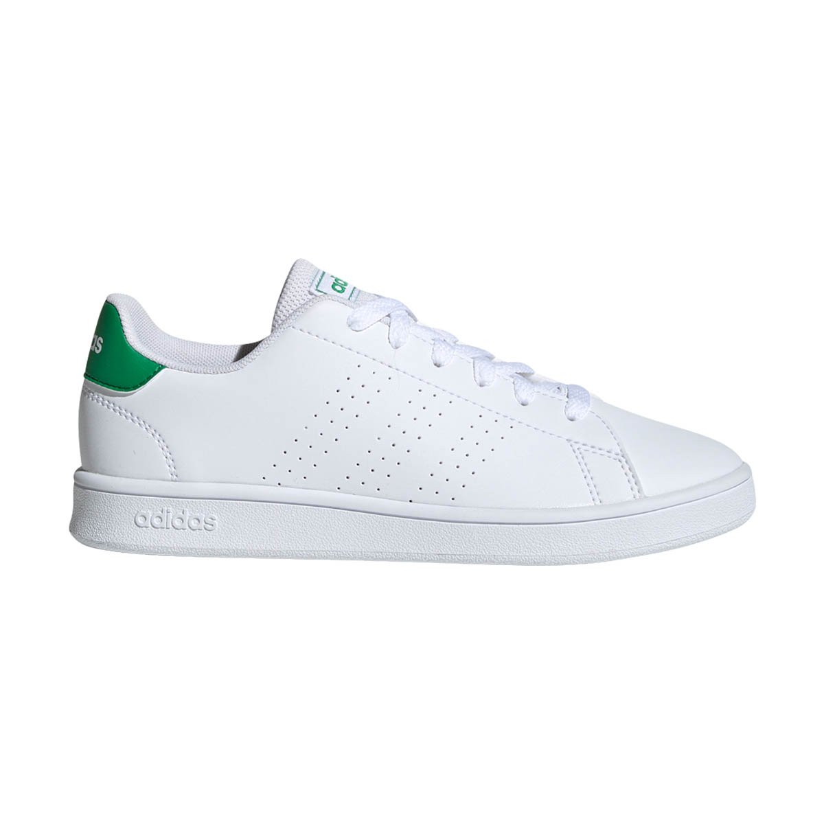 Tenis Casual Advantage K Blanco Adidas - Infantil