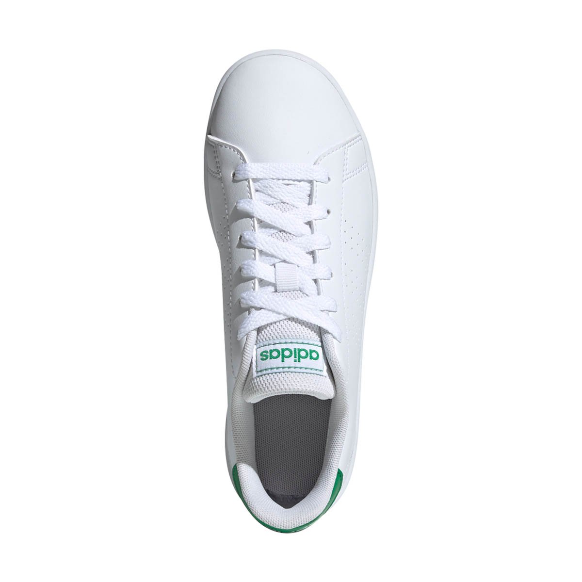 Tenis Casual Advantage K Blanco Adidas - Infantil