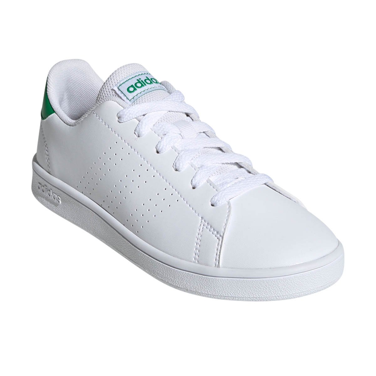 Tenis Casual Advantage K Blanco Adidas - Infantil