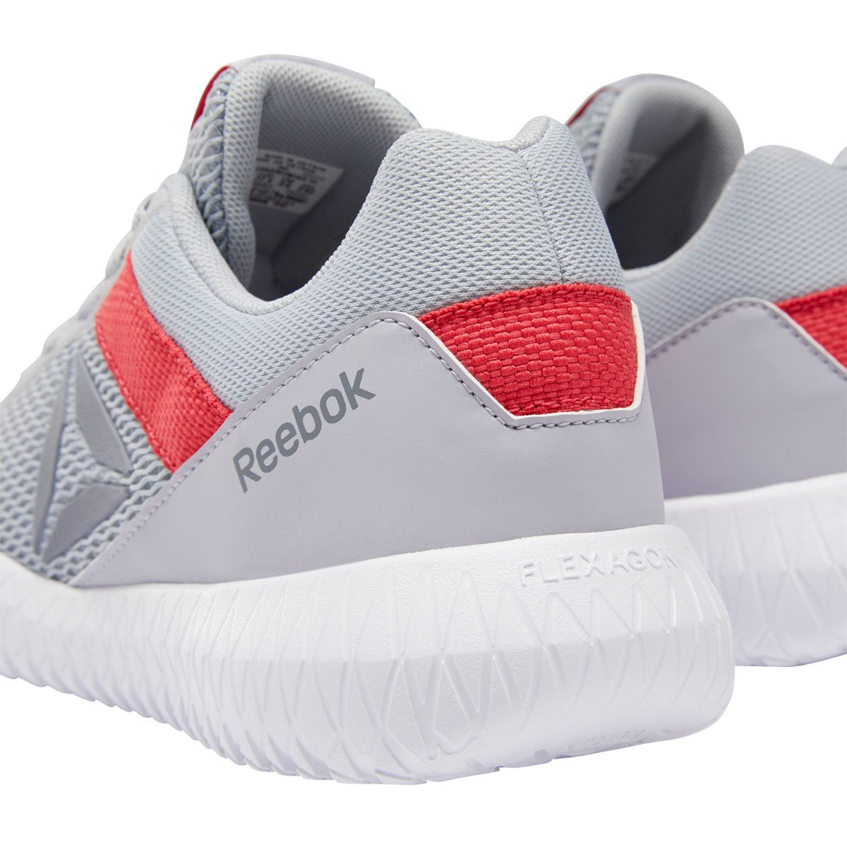 Tenis Training Flexagon Gris Reebok - Dama