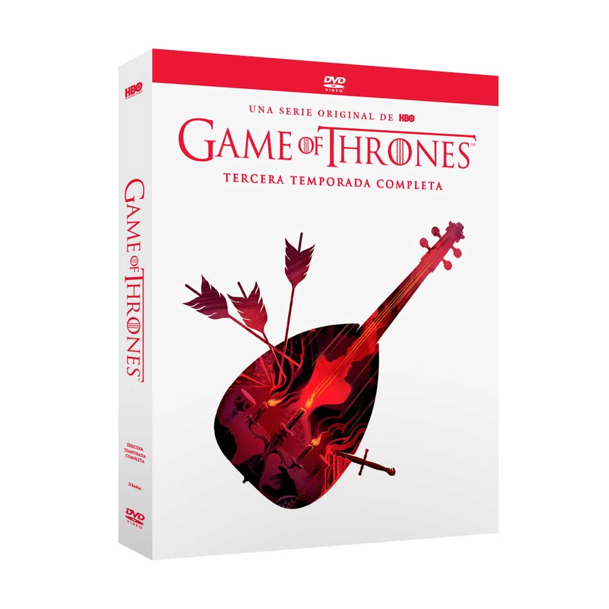 Dvd Game Of Thrones Temporada 3