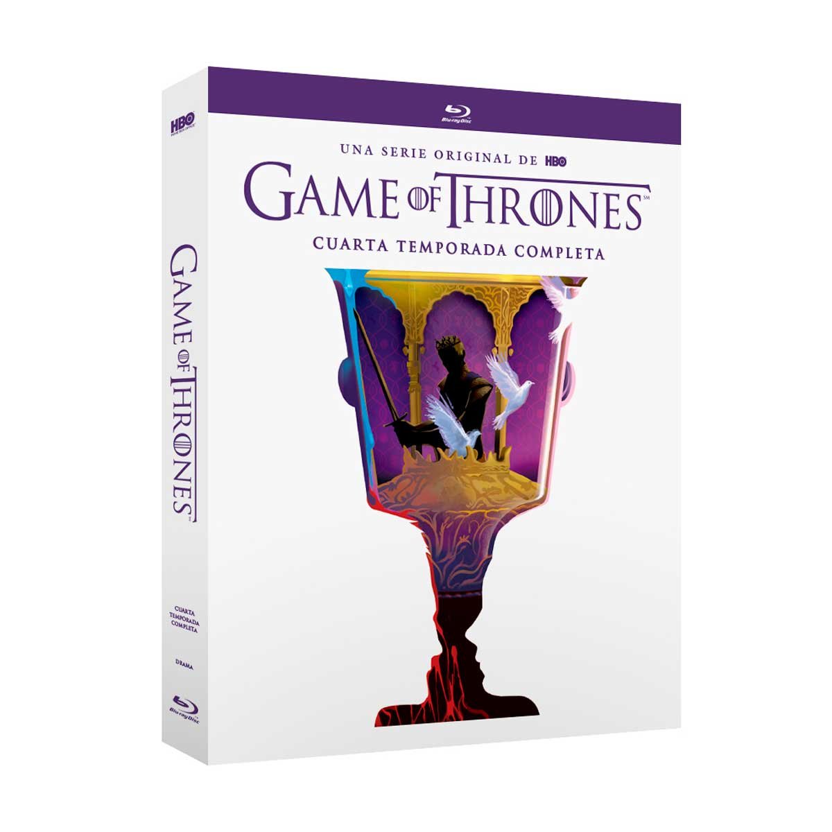Blu Ray Game Of Thrones Temporada 4