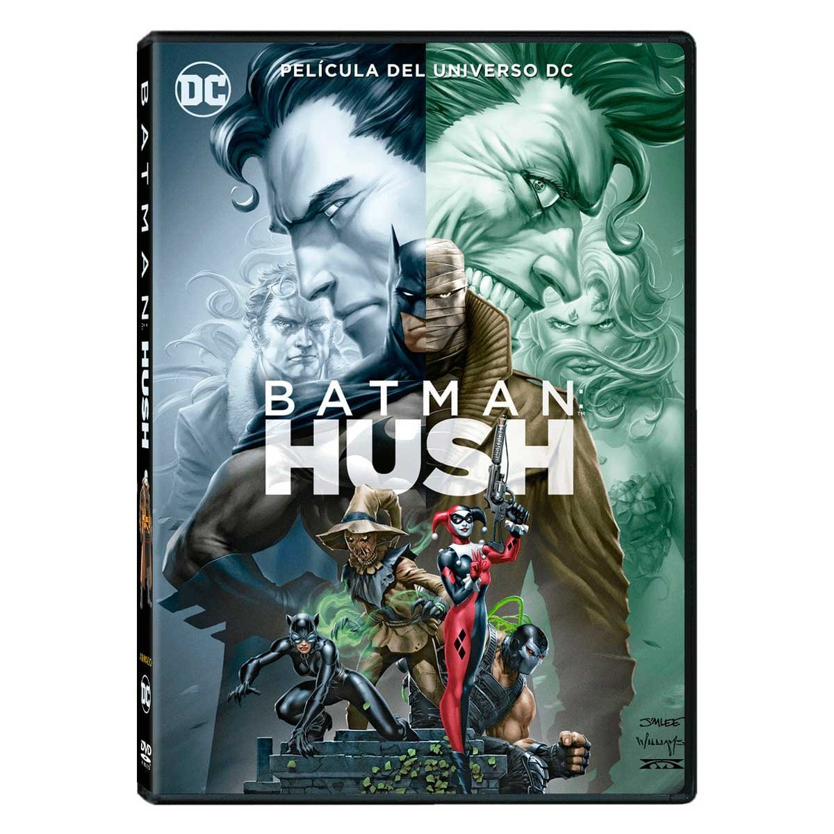Dvd Batman : Hush