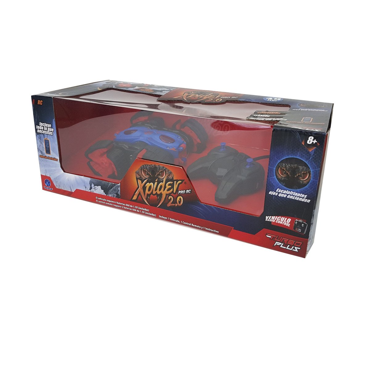 xpider 2.0 radio control