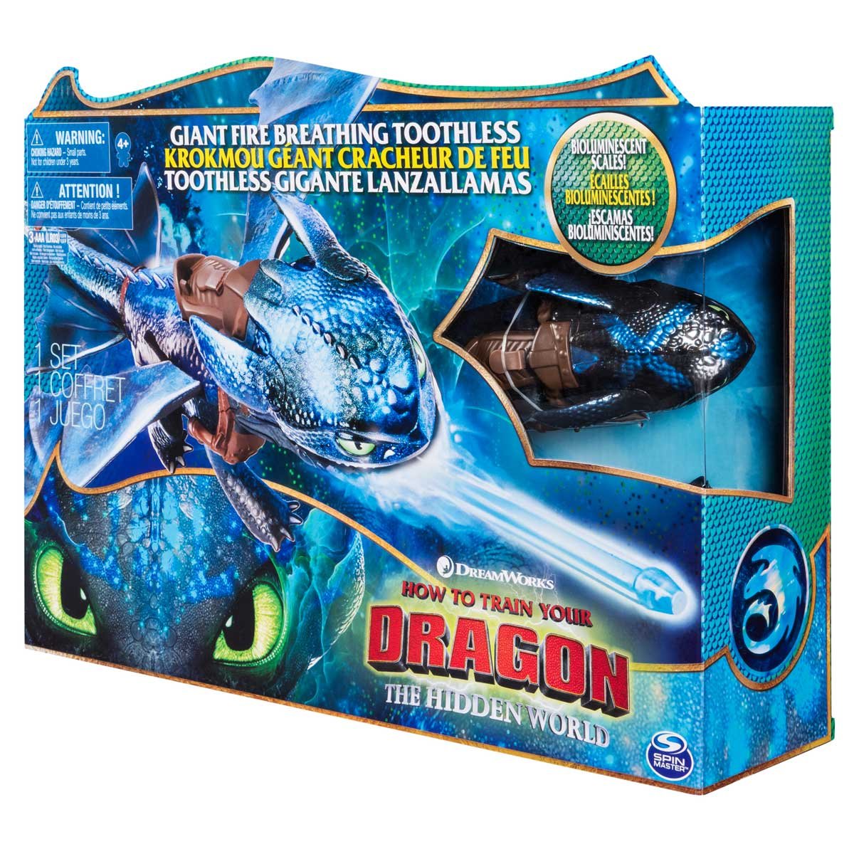 Dragón Lanza Fuego Spin Master