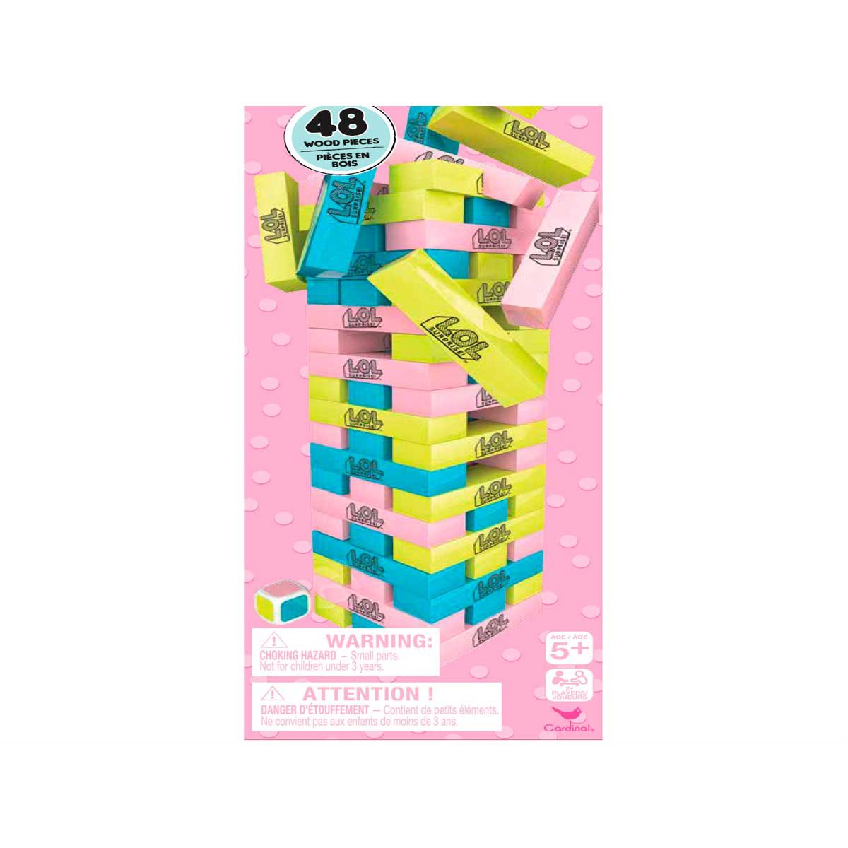 Torre Tambaleante Lol Spin Master