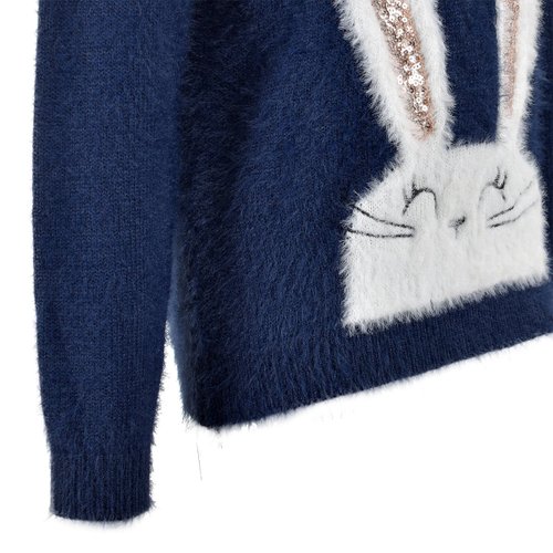 Suéter con Conejo en el Pecho Hollywood North para Niña