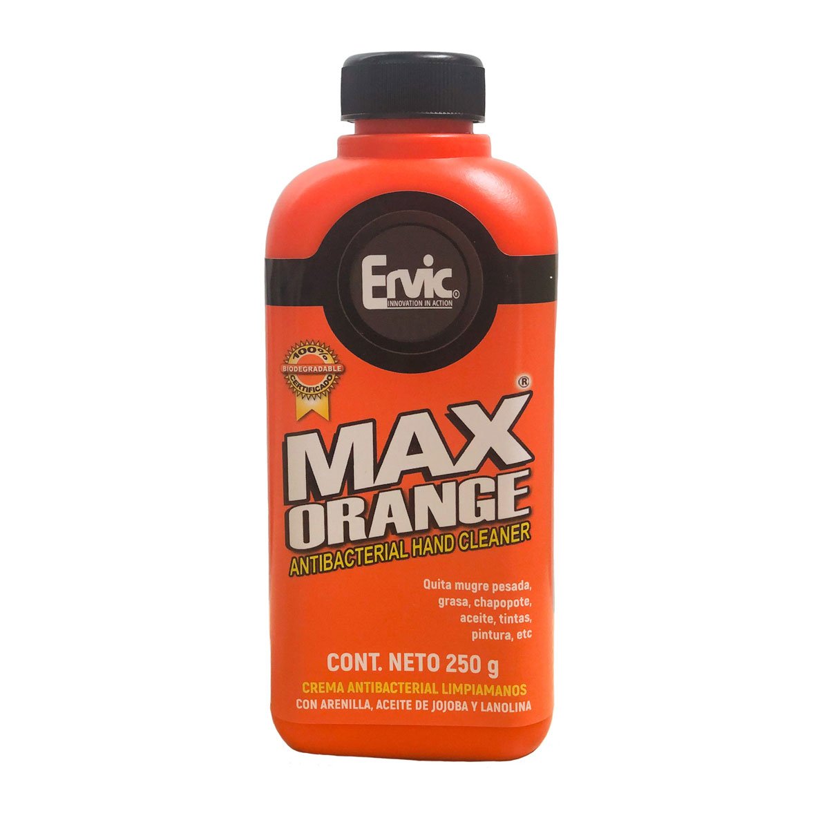 Limpiador de Manos Orange 200Gr Ervic