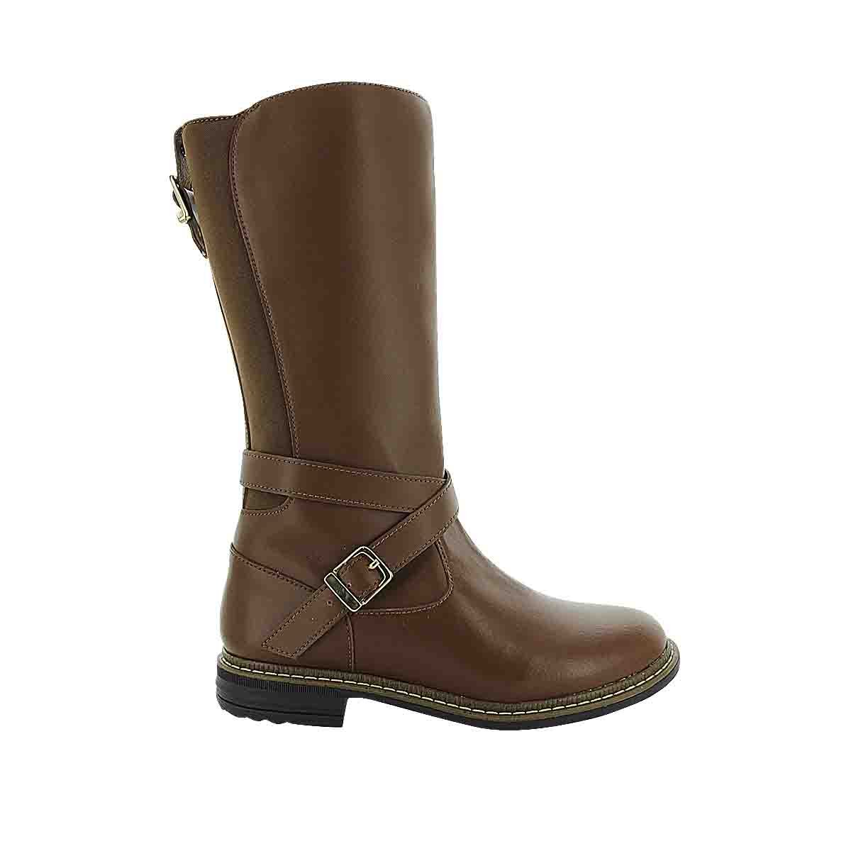 Bota Campera Jazz 18-22 Caf&eacute; Chabelo para Ni&ntilde;a