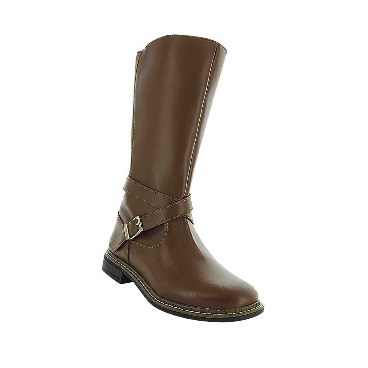 Bota Campera Jazz 18-22 Caf&eacute; Chabelo para Ni&ntilde;a