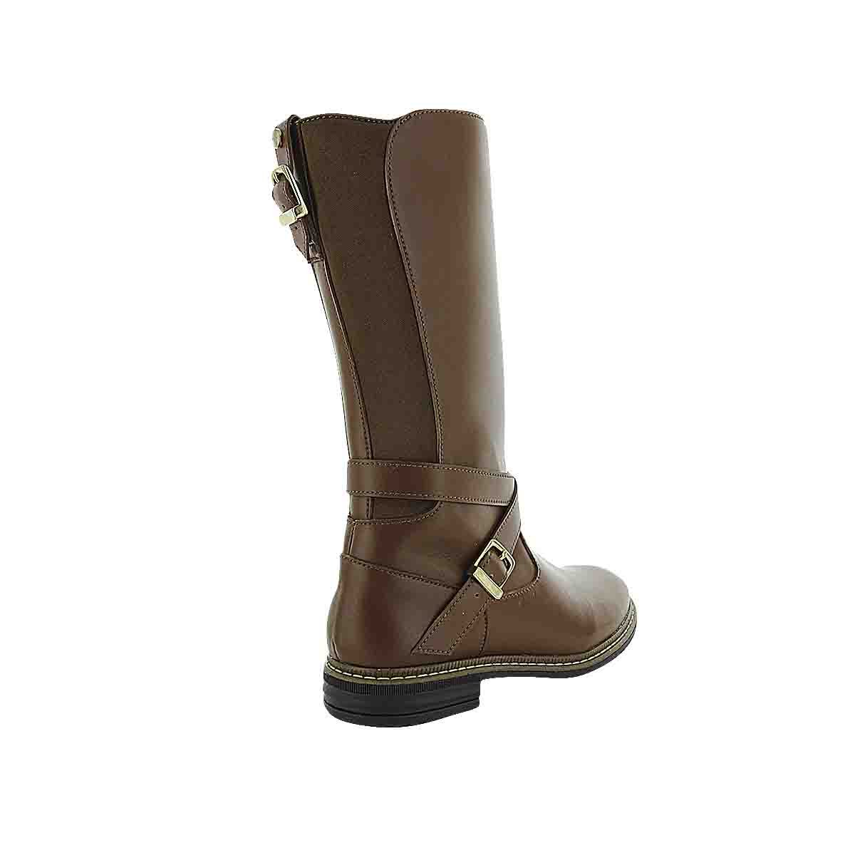 Bota Campera Jazz 18-22 Caf&eacute; Chabelo para Ni&ntilde;a