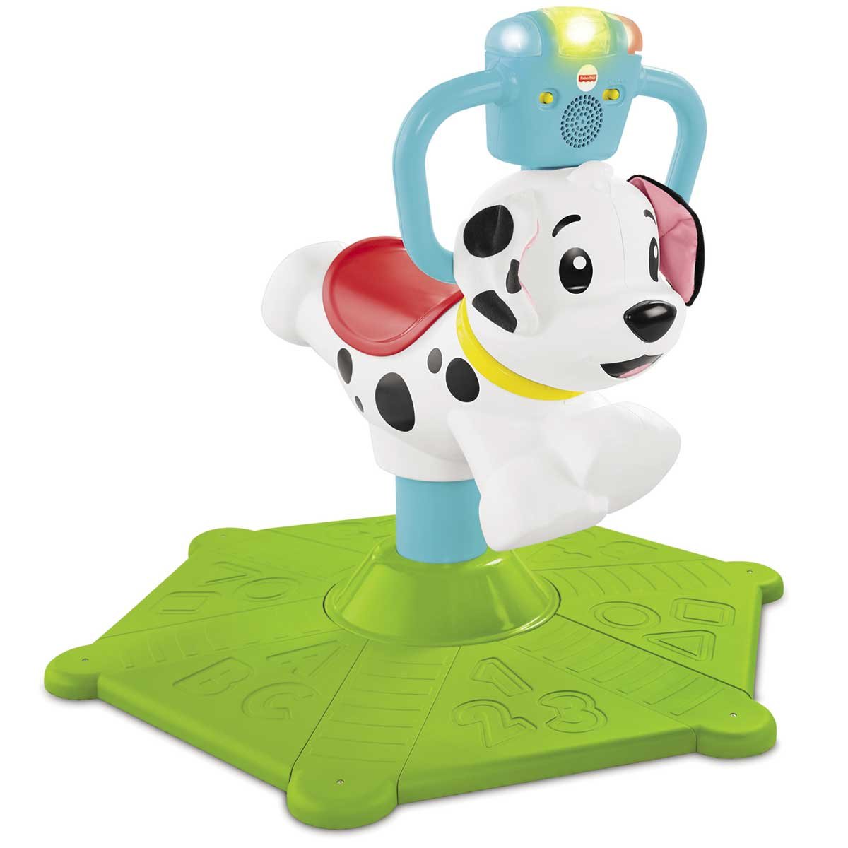 Fisher Price Cachorro Salta Y Aprende Mattel