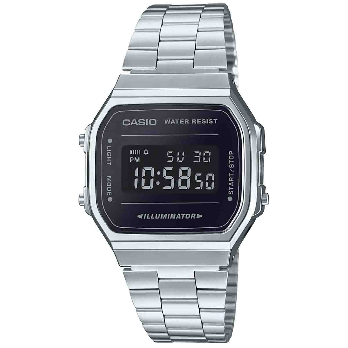 Reloj Unisex  Negro Casio