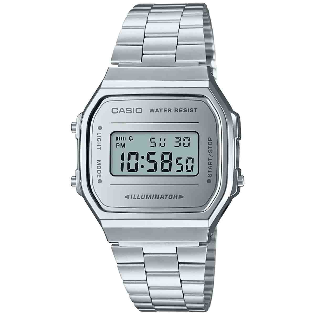 Reloj Unisex  Plata Casio