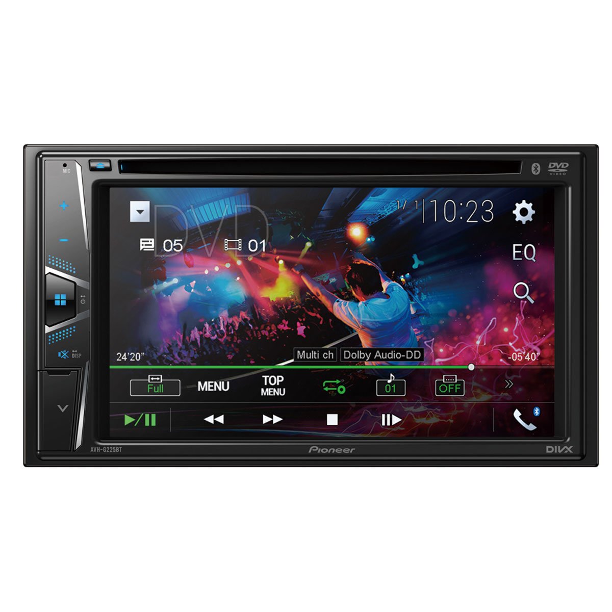 Autoestéreo de Pantalla 6.2" Avh-G225Bt Pioneer