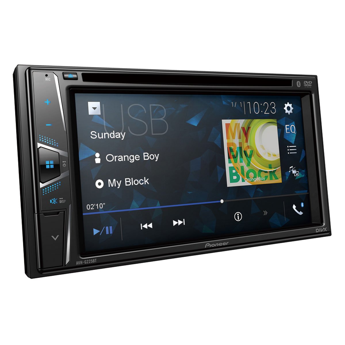 Autoestéreo de Pantalla 6.2" Avh-G225Bt Pioneer