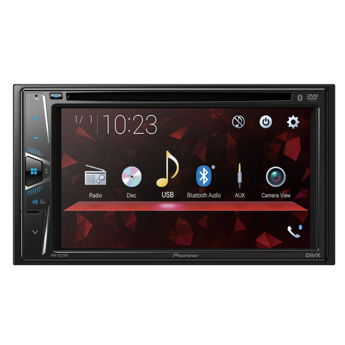 Autoestéreo de Pantalla 6.2" Avh-G225Bt Pioneer