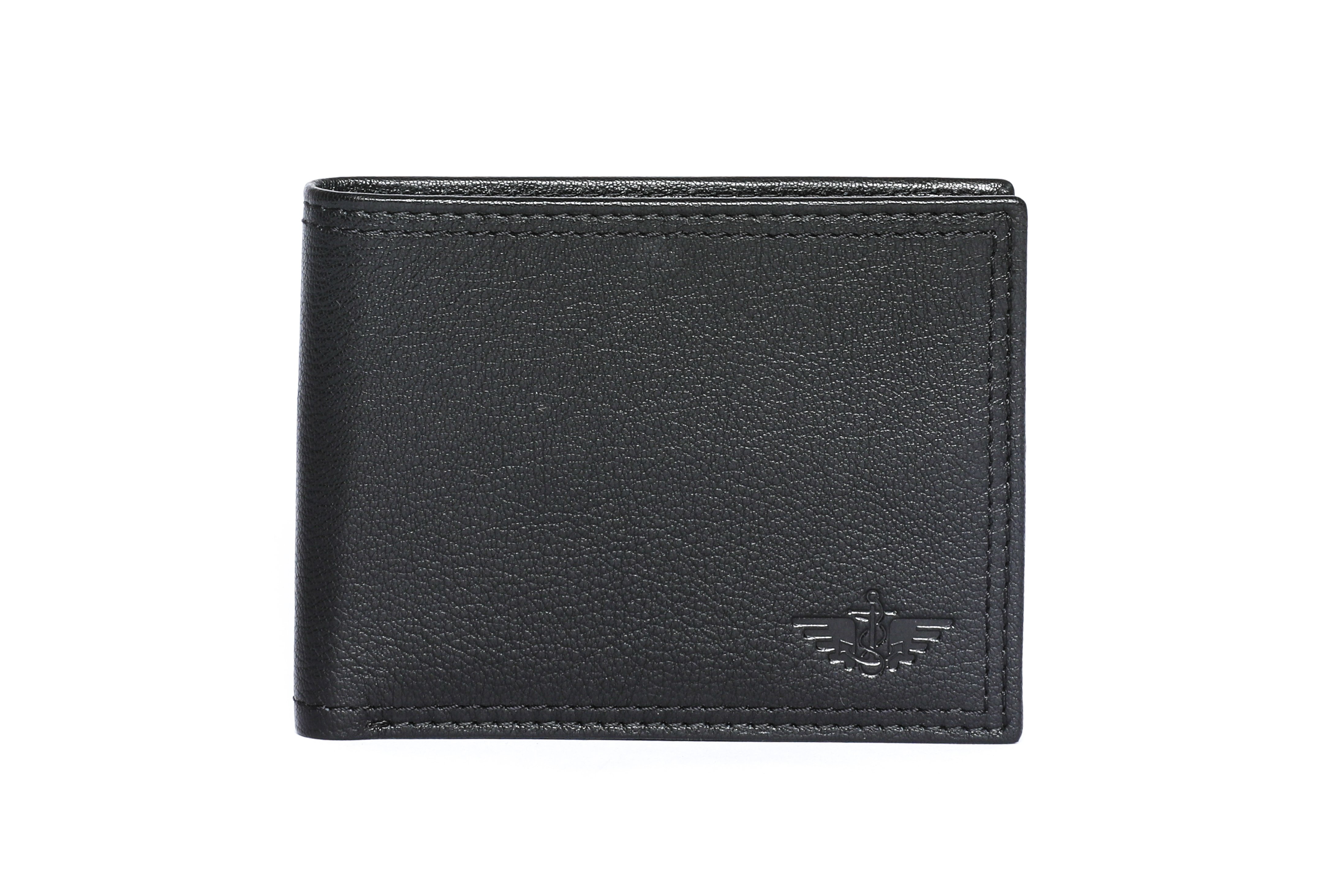 Cartera Negro Dockers para Hombre