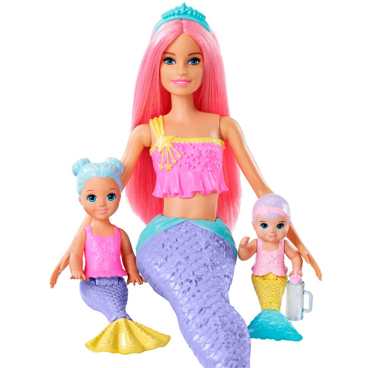 Barbie Dreamtopia Guardería de Sirenas Mattel