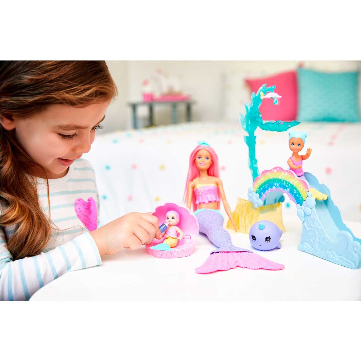 Barbie Dreamtopia Guardería de Sirenas Mattel