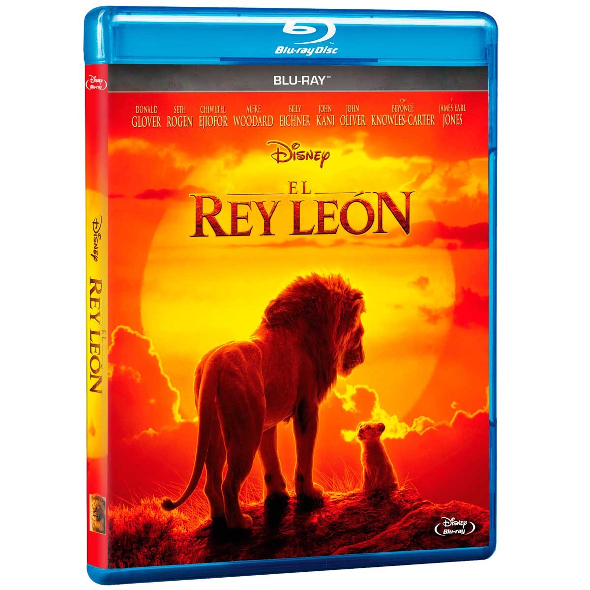Blu Ray el Rey León