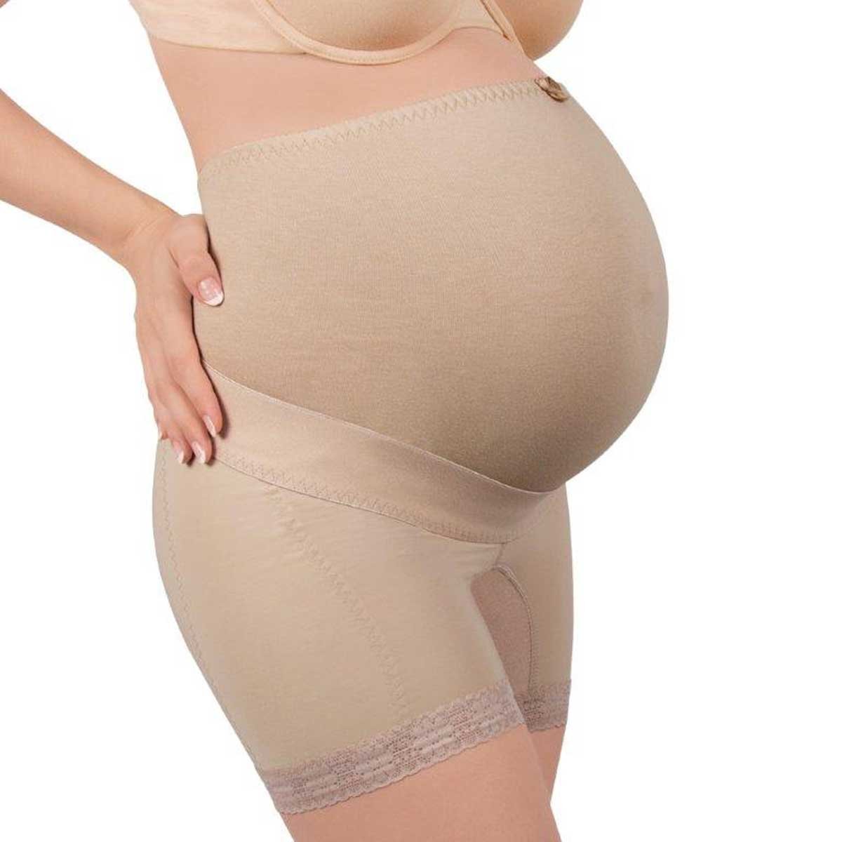 Panty Faja Maternal Ajustable de Algodón New Look