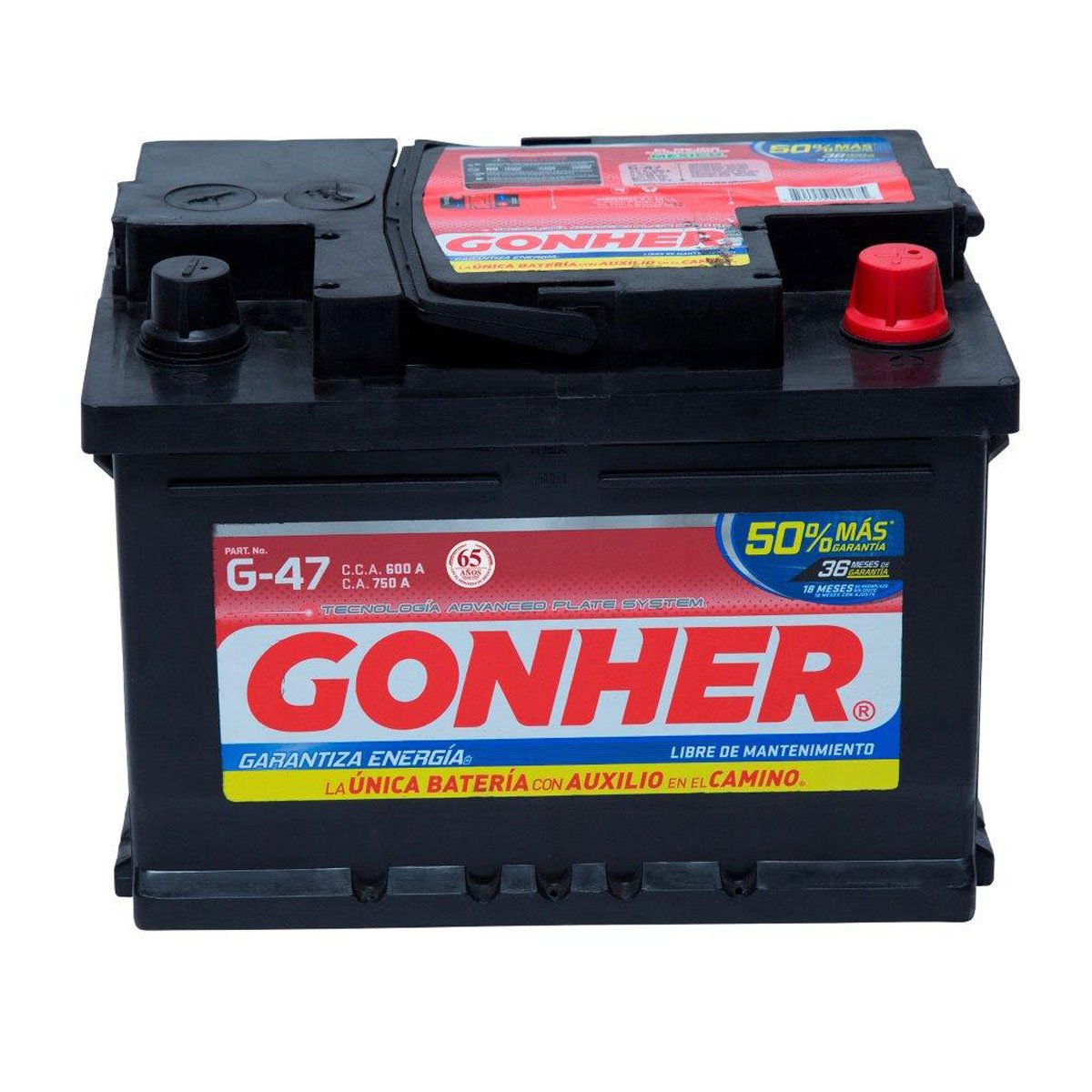 Acumulador Gonher 47 600