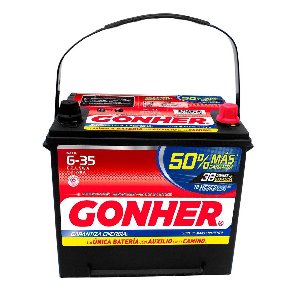 Acumulador Gonher 35 575