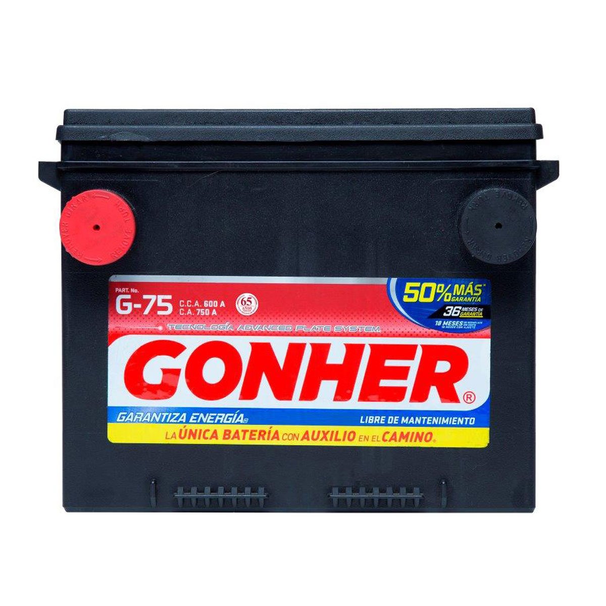 Acumulador Marca Gonher Modelo G-75