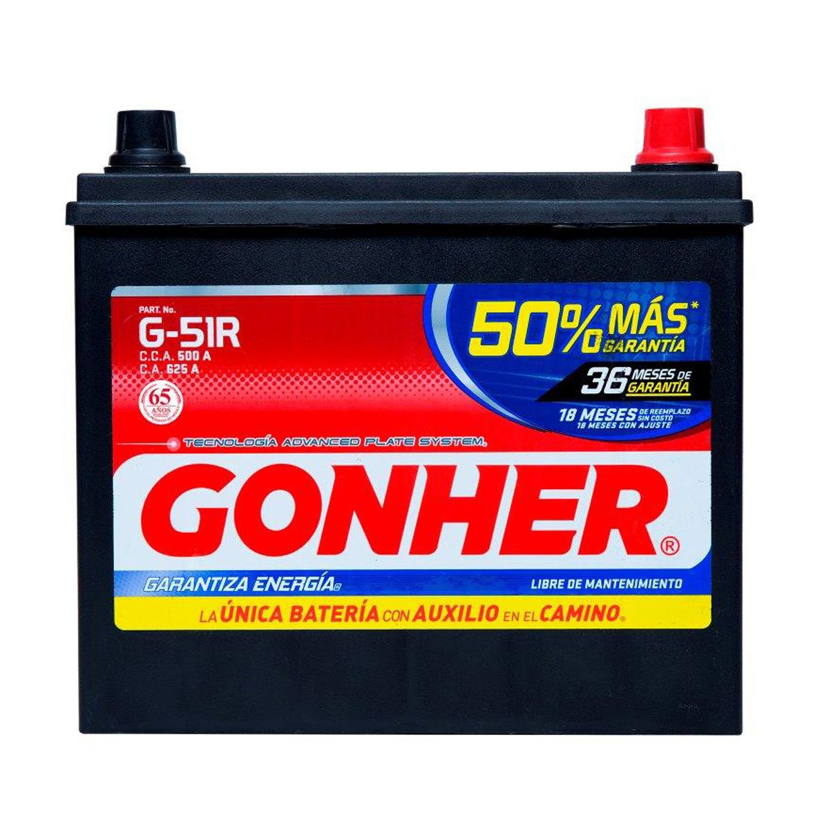 Acumulador Marca Gonher Modelo G-51R