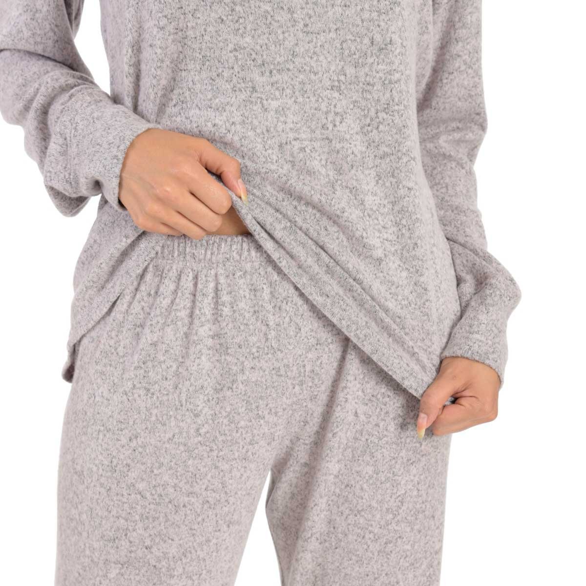 Pijama para Dama Tipo Sueter Y Pantal&oacute;n Creaciones Parisina