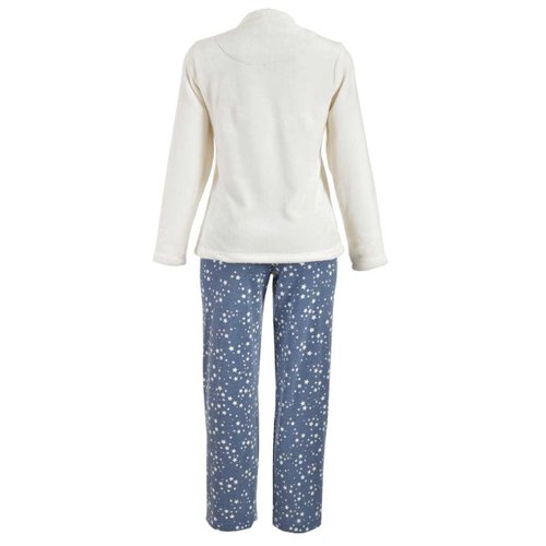 Pijama para Dama Fleece Saco Y Pantalon Creaciones Parisina