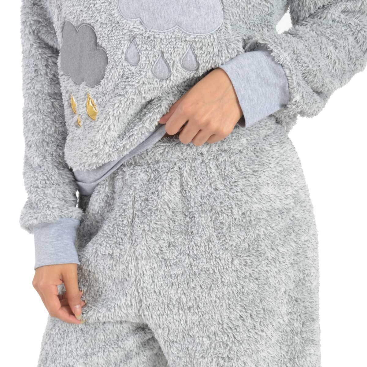 Pijama Polar Sudadera Y Pantal&oacute;n Creaciones Parisina