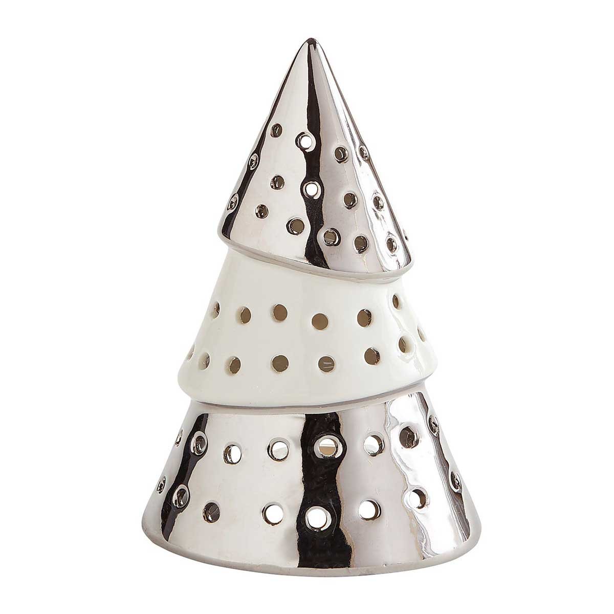 Candelerocone Tree Silverwhite Pier 1 Imports