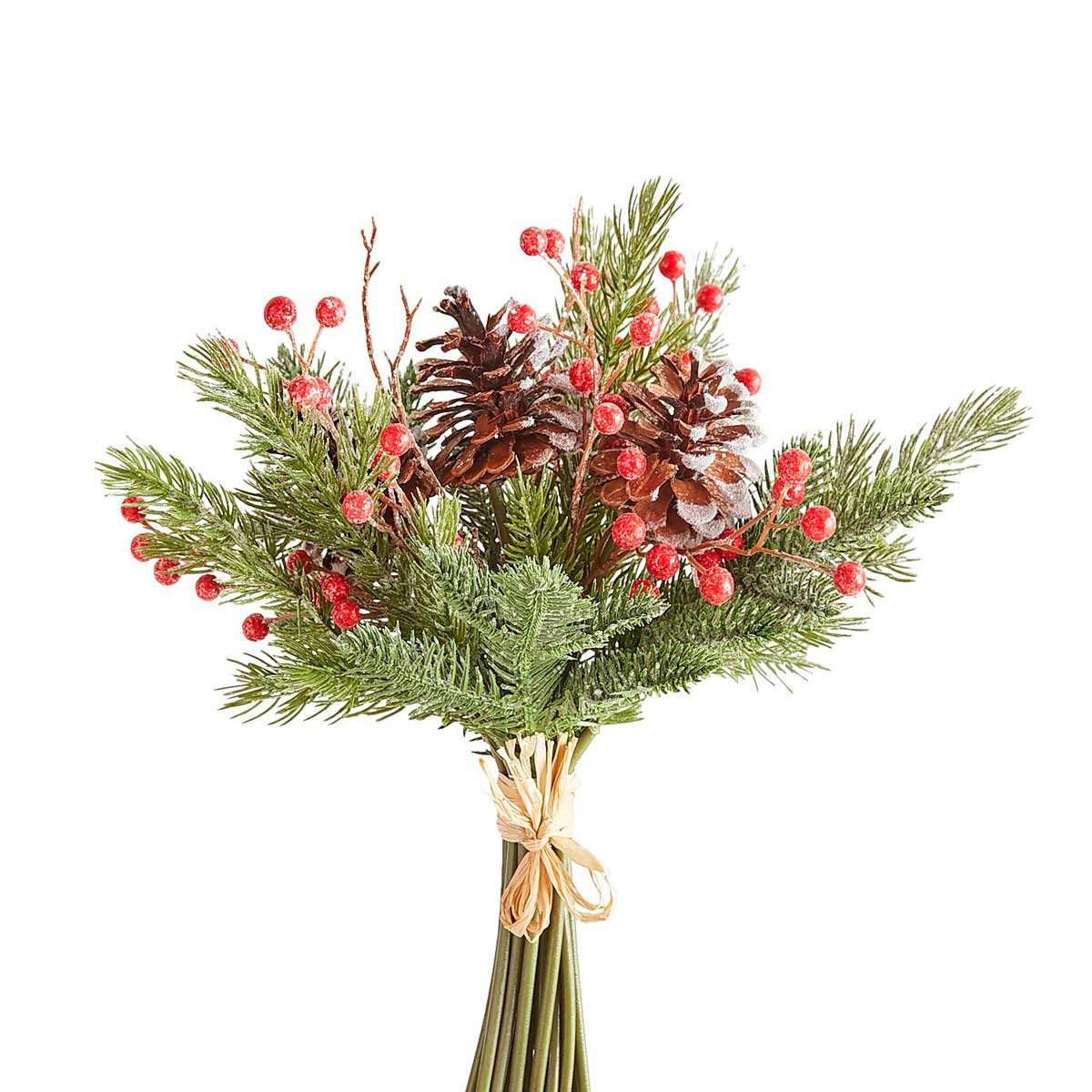 Atado Bayas Eladas y Pino Pier 1 Imports