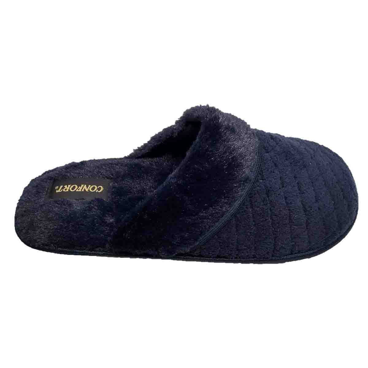 Pantufla Sin Tal&oacute;n Capitonada Confort